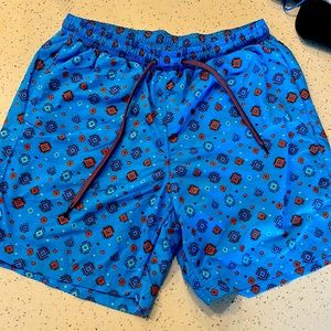 Saxx brand swim trunks